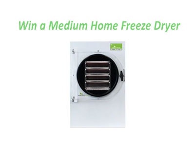HarvestRight Home Freeze Dryer Giveaway