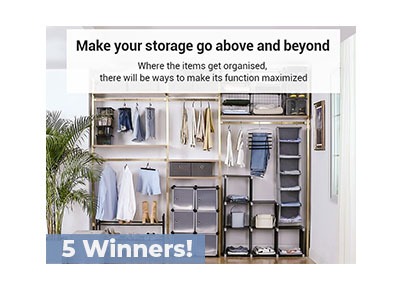 SONGMICS Home Storage Giveaway
