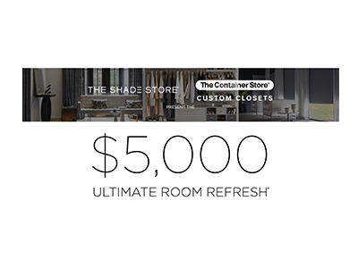 Ultimate Room Refresh Sweepstakes