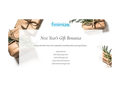 New Year’s Winter Bonanza Giveaway