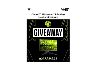Alienware Gaming Monitor Giveaway