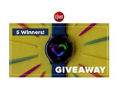 CNET Wellness Giveaway