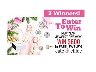Cate & Chloe $600 New Year, New Bling Giveaway