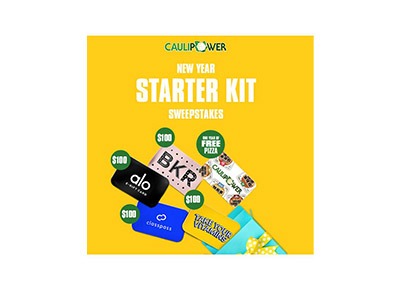 Caulipower New Year Starter Kit Sweepstakes