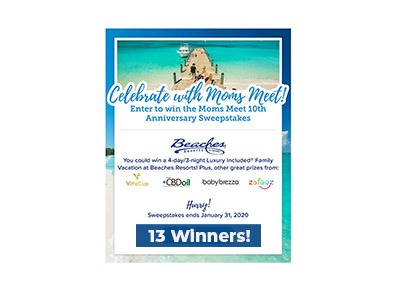 Moms Meet 10th Anniversary Sweepstakes