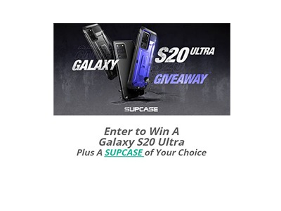 Samsung Galaxy S20 Smartphone Giveaway