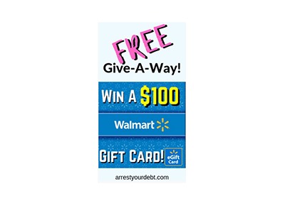 Win A $100 Walmart Gift Card
