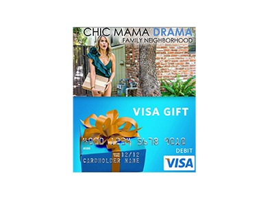Chic Mama Visa Gift Card Giveaway