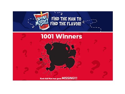 Kool-Aid Mystery Flavor Sweepstakes