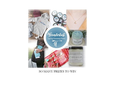 Wanderlust Spring Giveaway