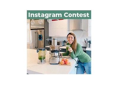 3X Bluicer Pro Blender Juicer Sweepstakes