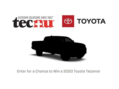 2020 Toyota Tacoma Giveaway