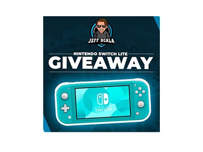 Animal Crossing Nintendo Switch Lite Giveaway