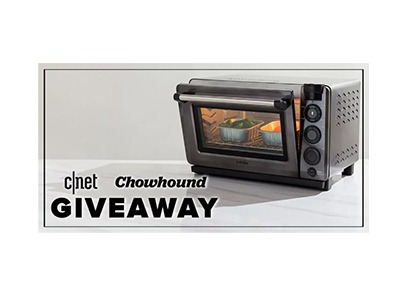 CNET Tovala Smart Oven Giveaway