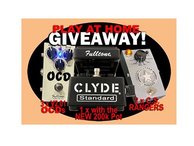 Fulltone Play at Home Giveaway