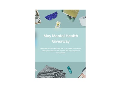 May Mental Health Giveaway