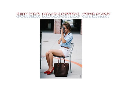 Summer Necessities Giveaway