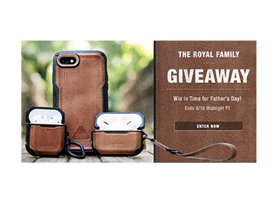 The Royal Family Father’s Day Giveaway