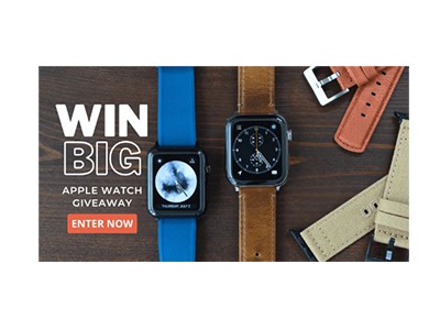 Barton Watch Bands Apple Watch Giveaway