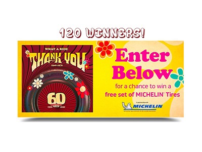 Discount Tire Direct 60th Anniversary Sweepstakes