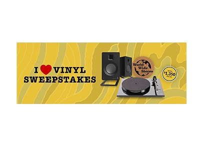 I ❤ Vinyl Sweepstakes