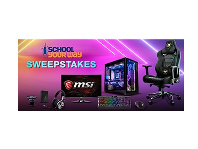 Newegg School Your Way Sweepstakes