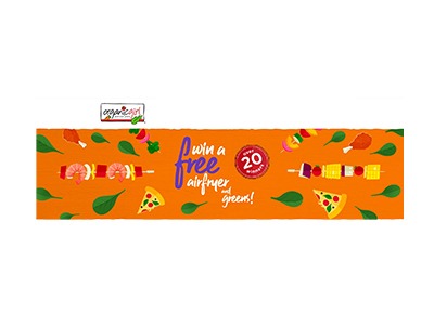 OrganicGirl Digital Air Fryer Toaster Oven Sweepstakes