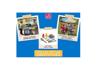 Step2 Grillin’ It Up Fun Sweepstakes