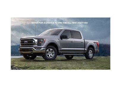 Win a 2021 Ford F-150 Sweepstakes