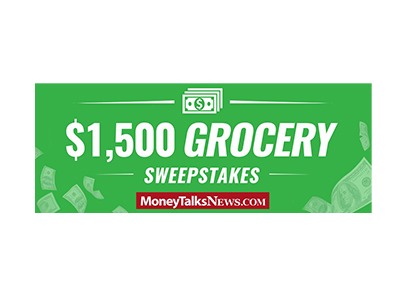 Money Talks News — $1,500 Grocery Sweepstakes