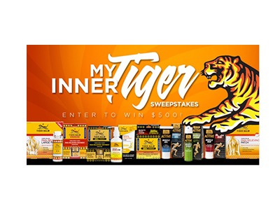 My Inner Tiger Sweepstakes