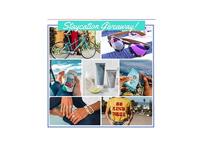 Rickaroons Staycation Giveaway