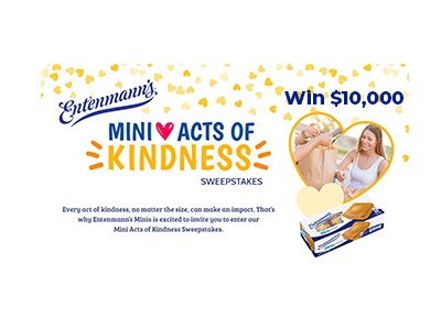 Entenmann's Mini Acts of Kindness Sweepstakes