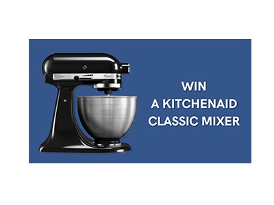 FoodEnvee Kitchenaid Mixer Giveaway
