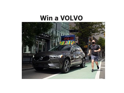 Run for Volvo Sweepstakes