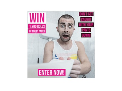 September 2020 Toilet Paper Giveaway