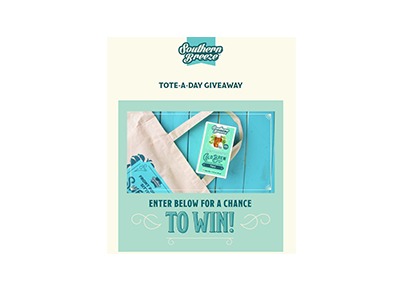 Southern Breeze Tote-A-Day Giveaway