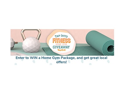 Tap Into Fitness Home Gym Giveaway