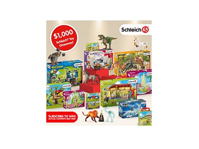 Schleich Toy Giveaway