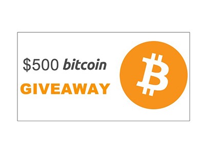 $500 Bitcoin Giveaway
