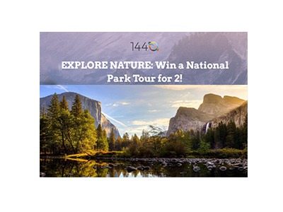 EXPLORE NATURE: Win a National Park Tour for 2