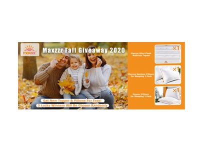 Maxzzz Fall Giveaway 2020