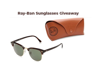 Ray-Ban Sunglasses Giveaway