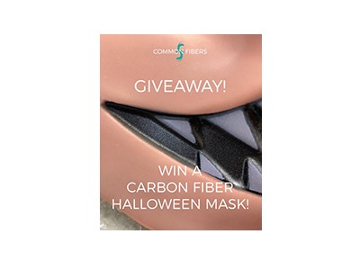 Win a Carbon Fiber Halloween mask