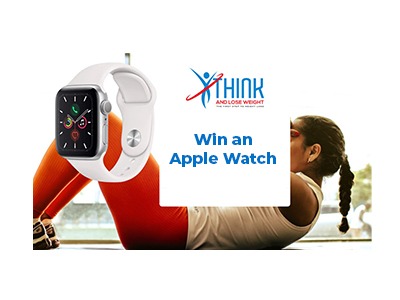 Win an Apple Watch think and lose weight
