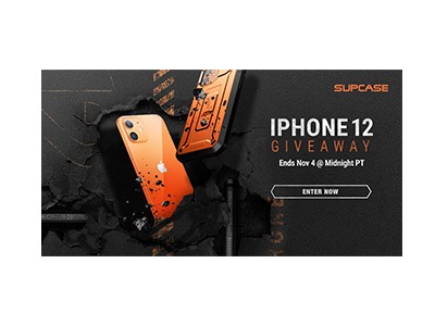 SUPCASE iPhone 12 Giveaway