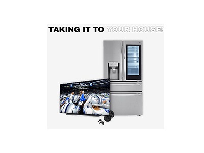 LG Taking it To the House Sweepstakes