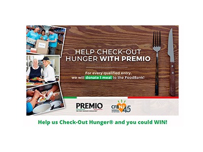 Premio Foods 2020 Check-Out Hunger Contest