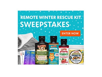 Remote Winter Rescue Kit Sweepstakes