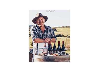 Win a Wine Pack and Matt Moran Signed Book